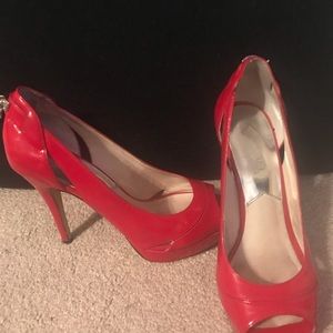 MIchael Kors red heels